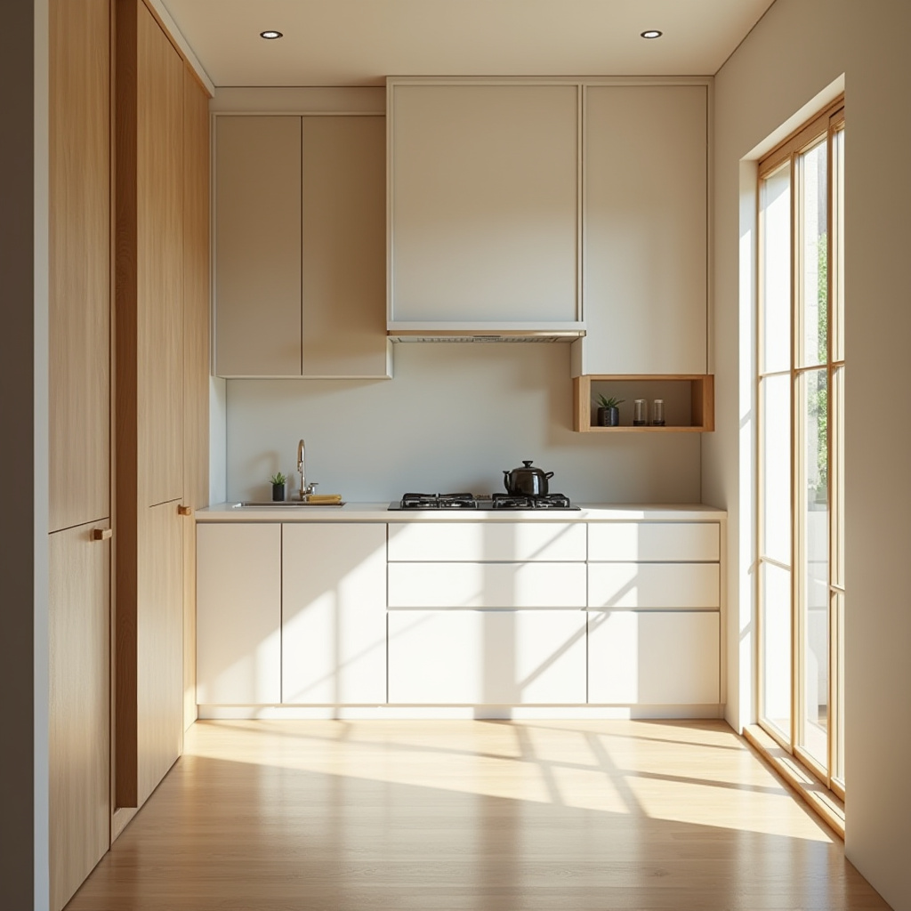 aesthetic apartment kitchen 13