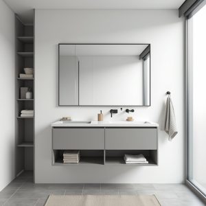 apartment bathroom decor ideas 1