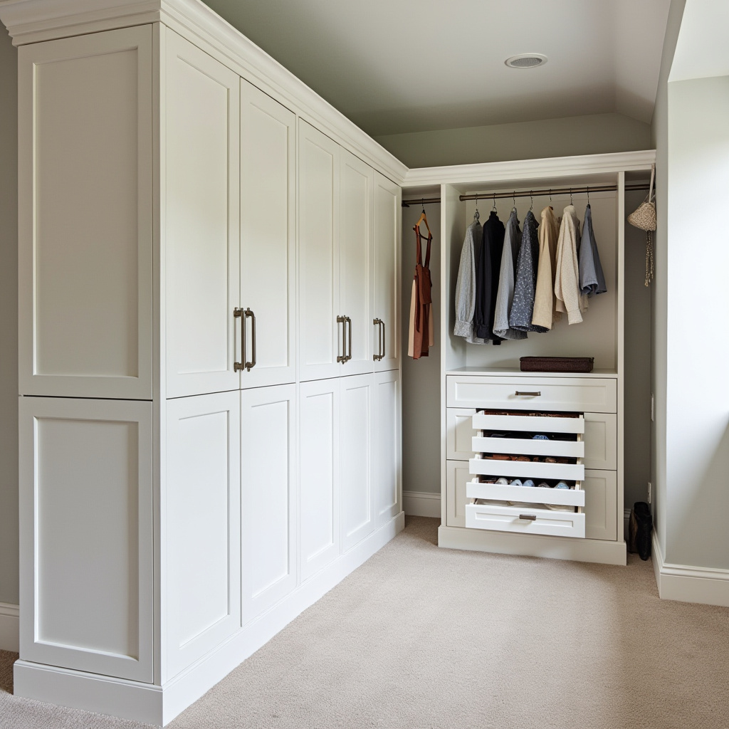 attic bedroom closets 11