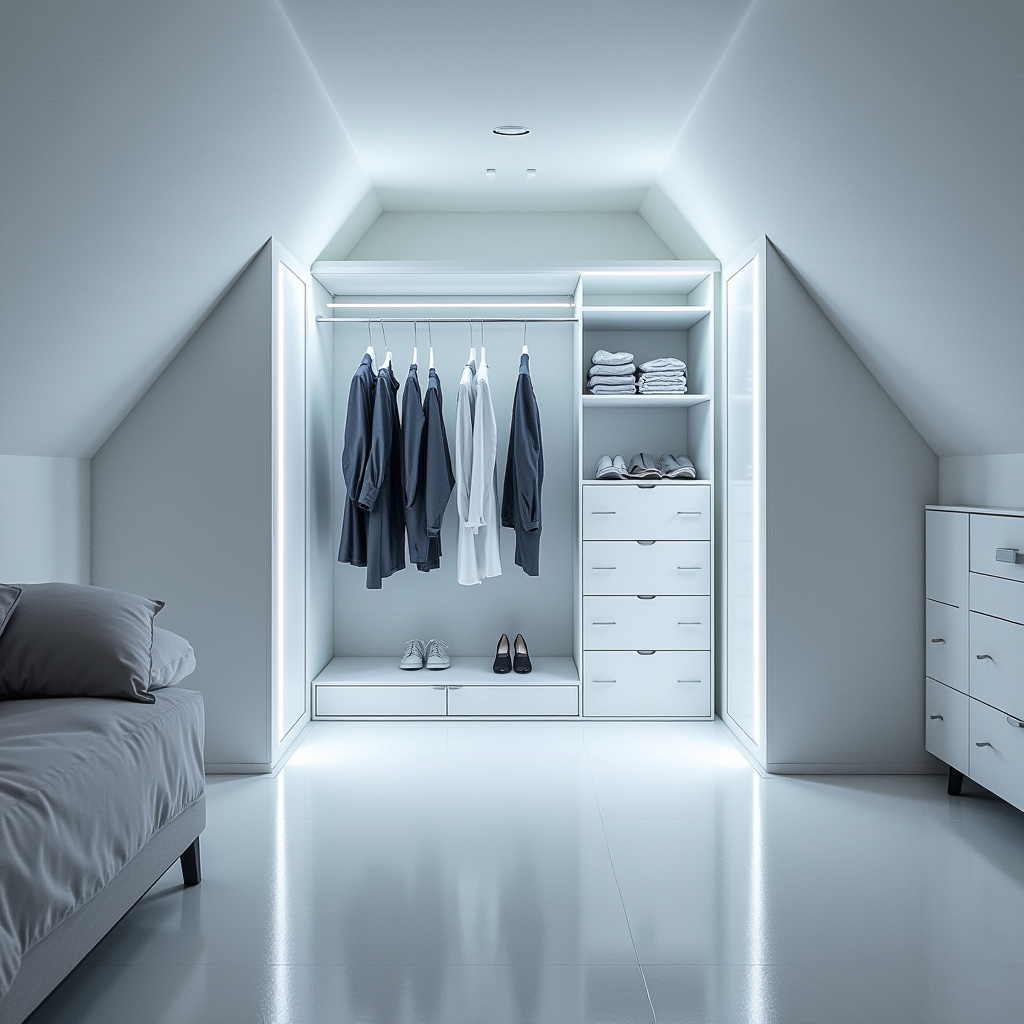 attic bedroom closets 19