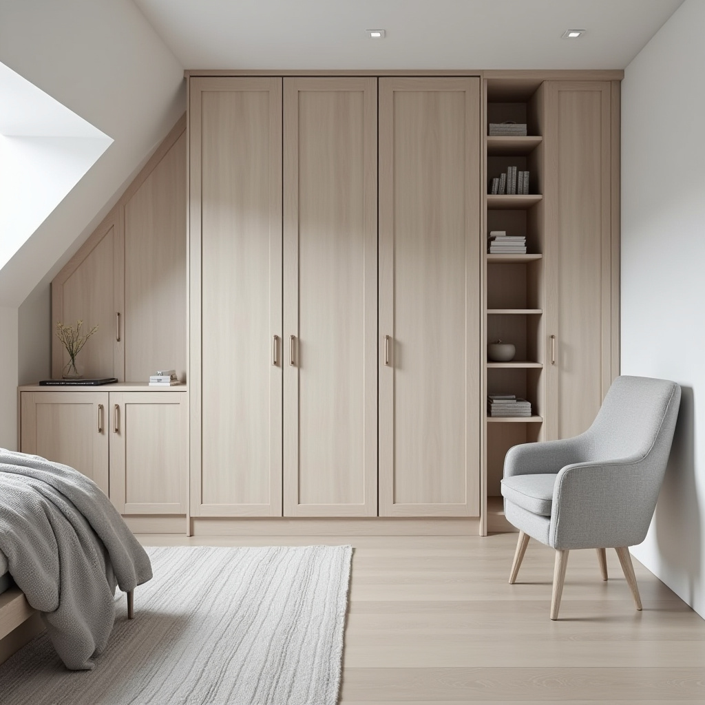 attic bedroom closets 7