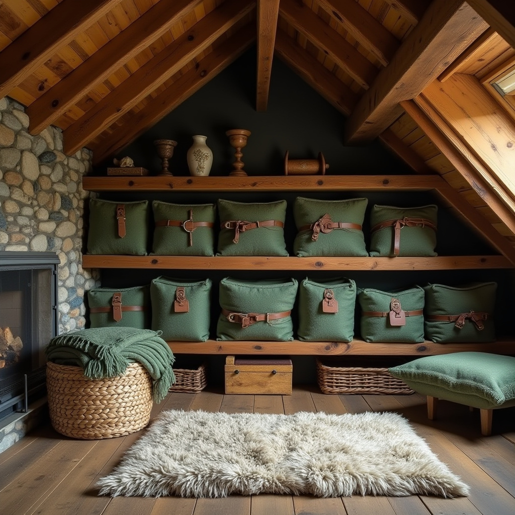 attic bedroom storage 11
