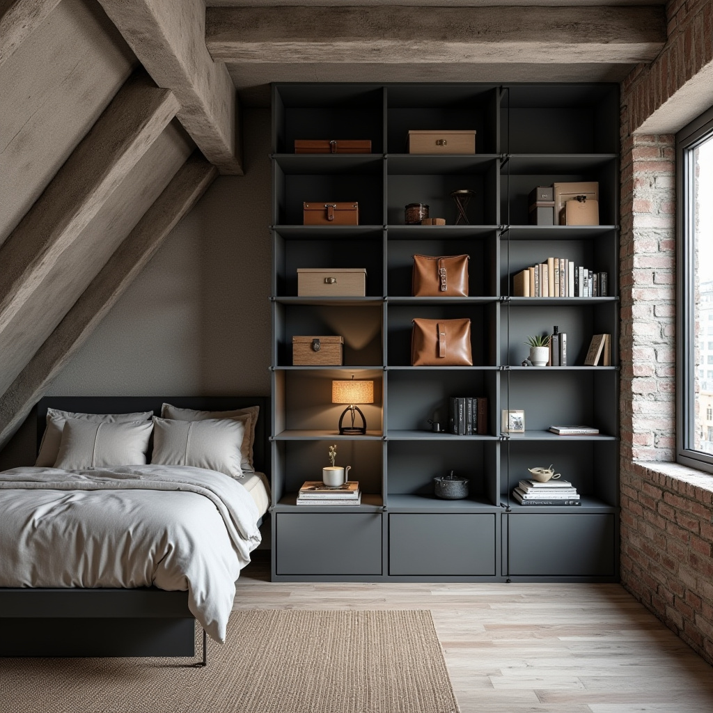 attic bedroom storage 16