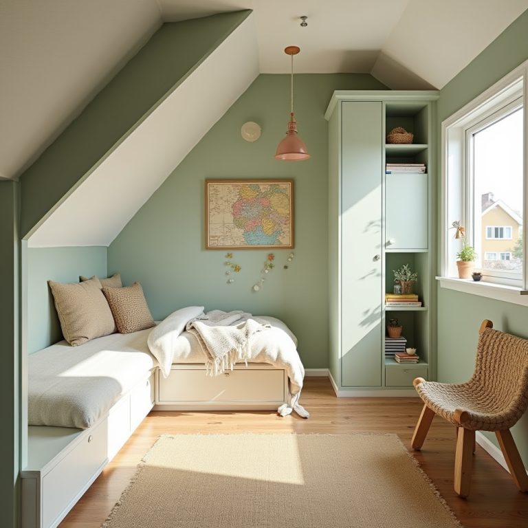 attic kids room 1