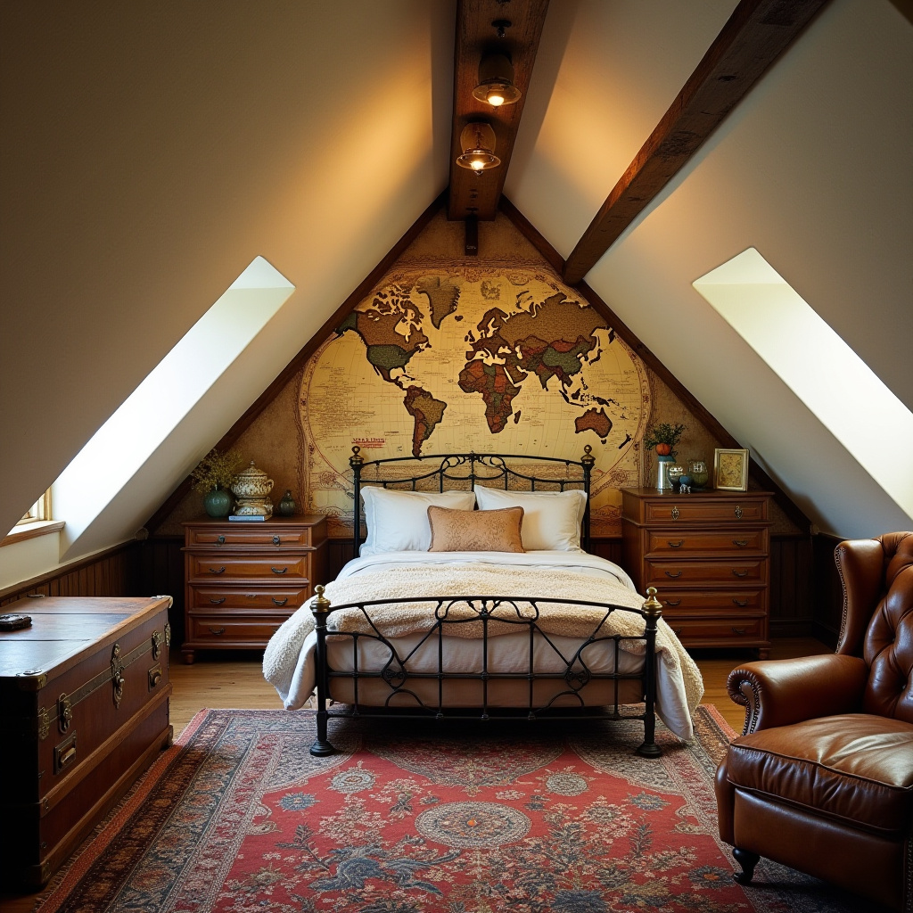 attic kids room 9
