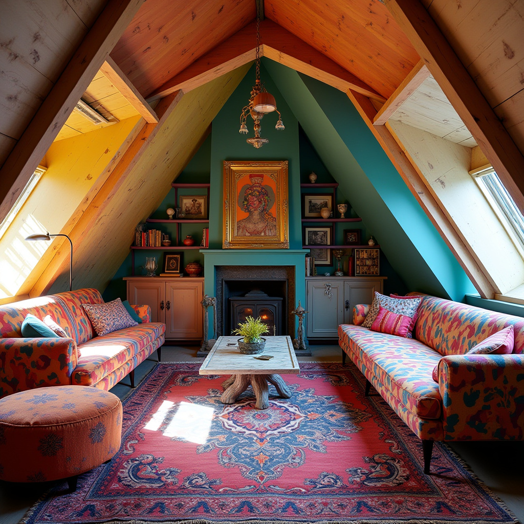 attic living room ideas 20