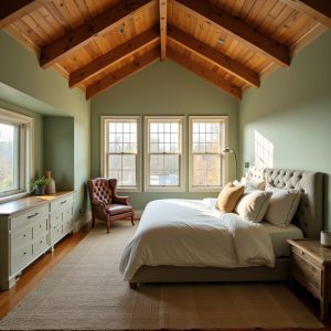 attic master suite 1
