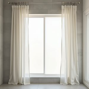 bathroom curtain ideas 1