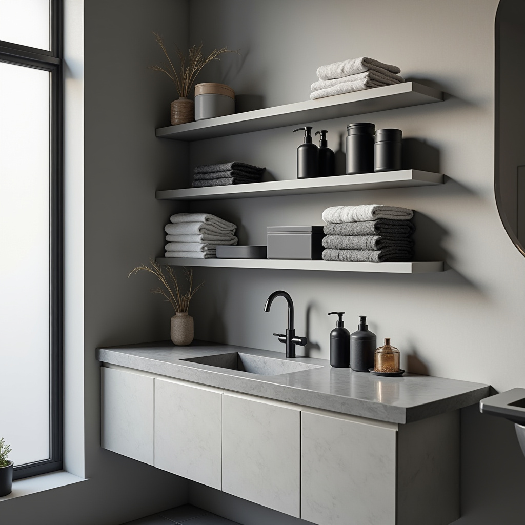 bathroom organization ideas 15