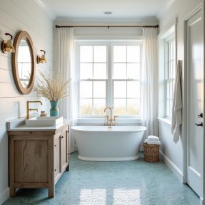 beach house bathroom ideas 1