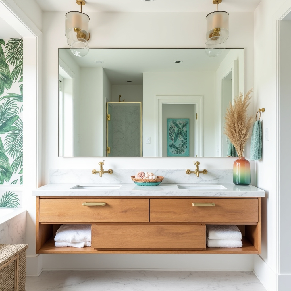 beach house bathroom ideas 18