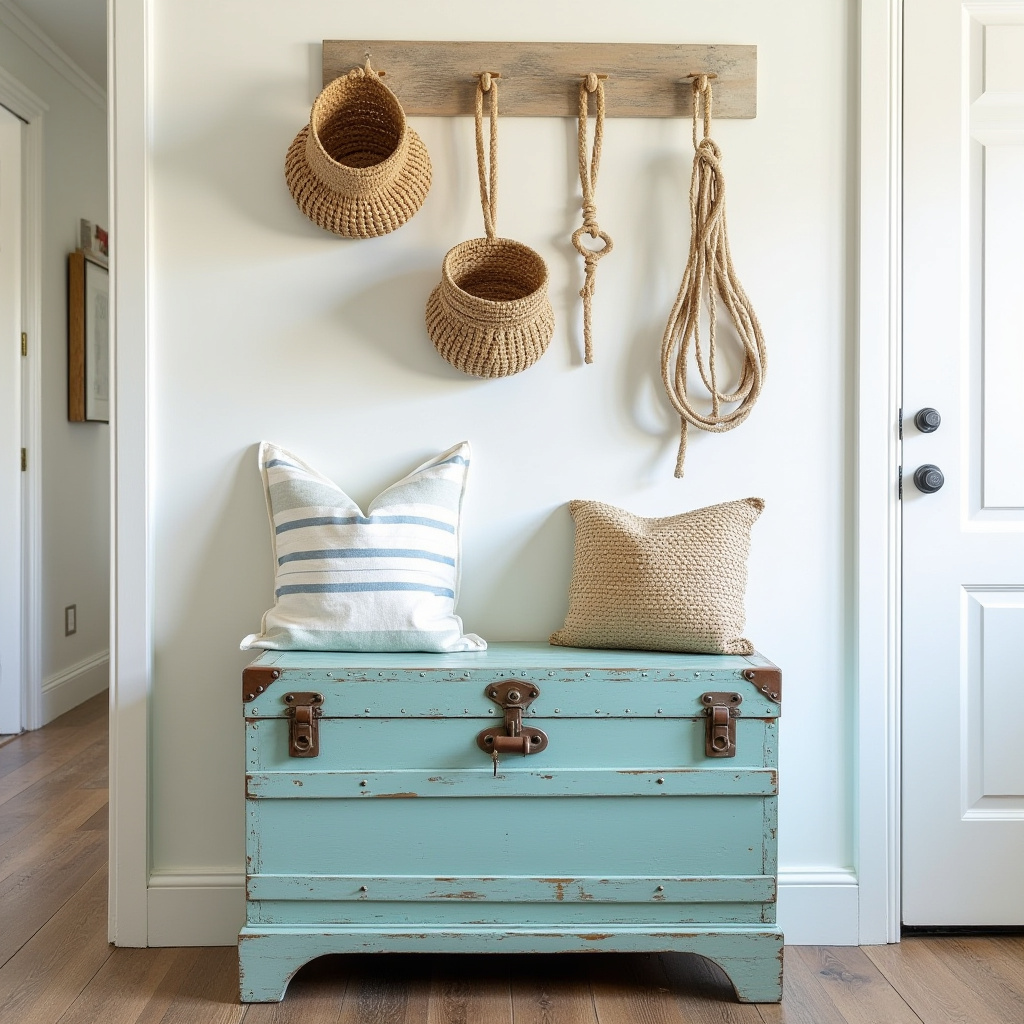 beach house entryway ideas 14