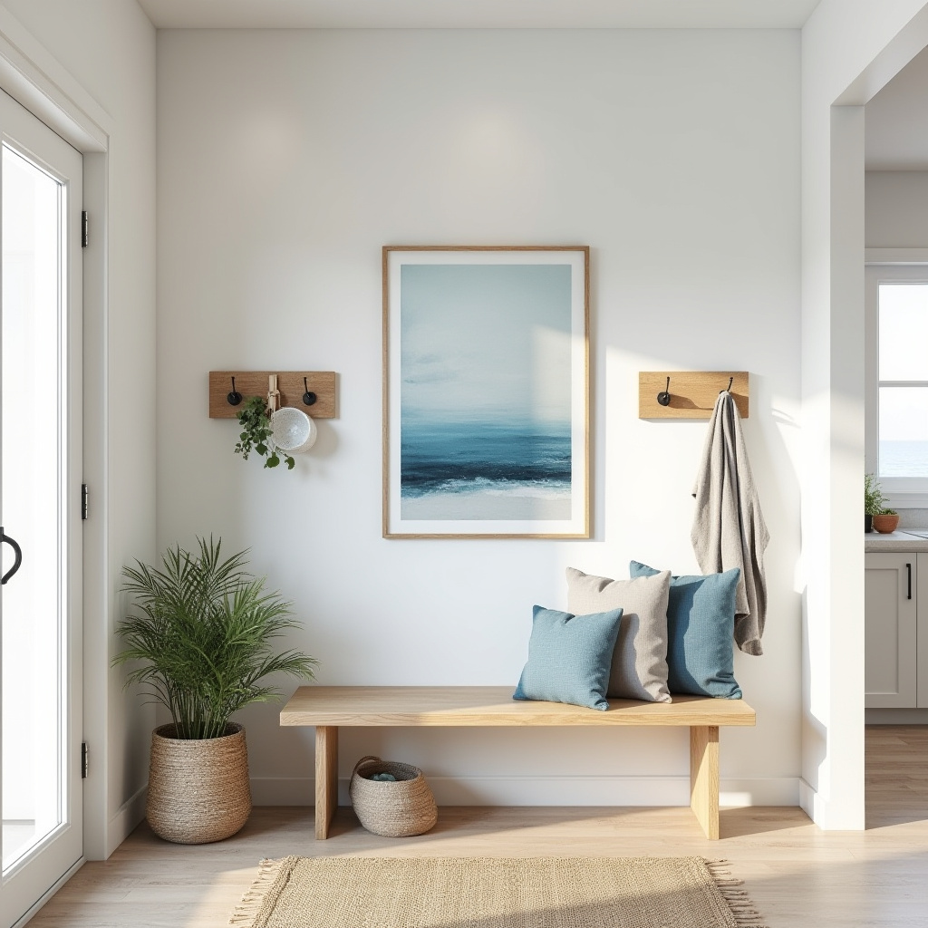 beach house entryway ideas 15