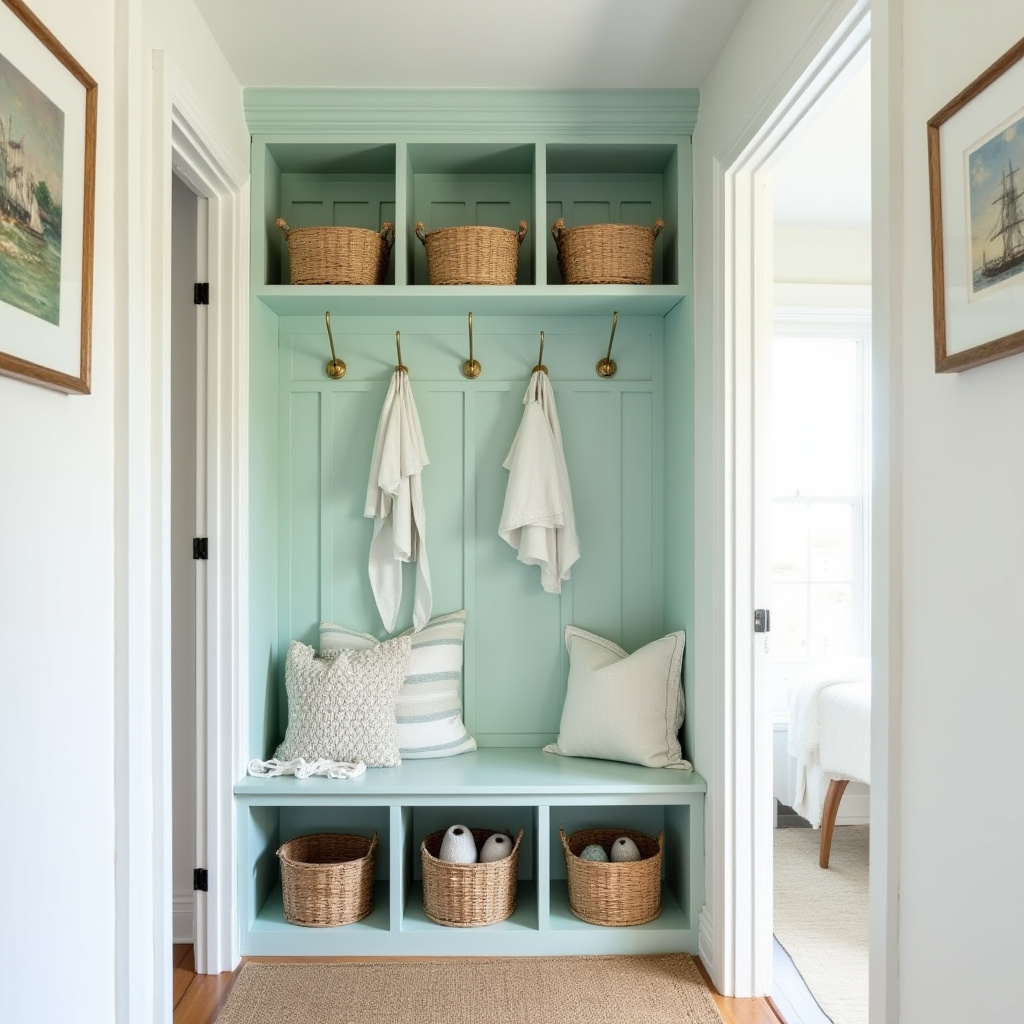 beach house entryway ideas 19