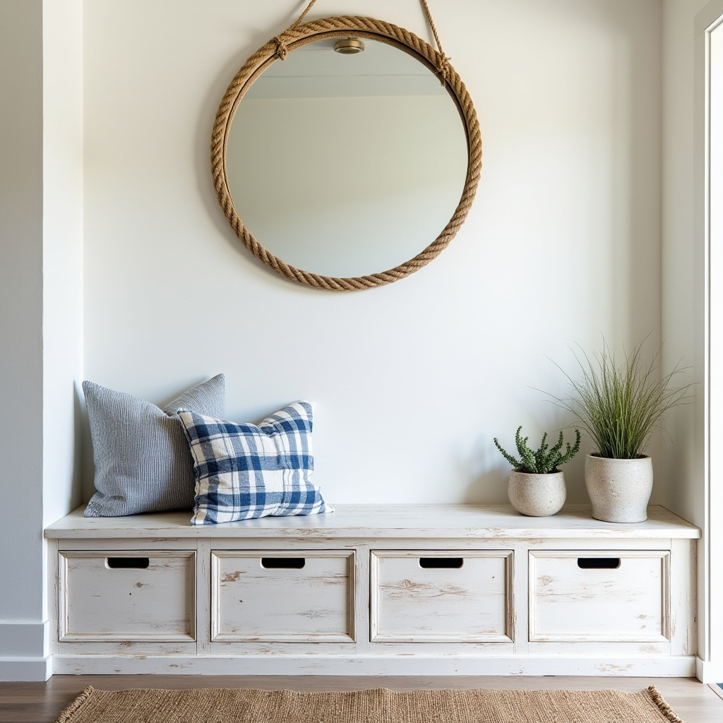 beach house entryway ideas 2