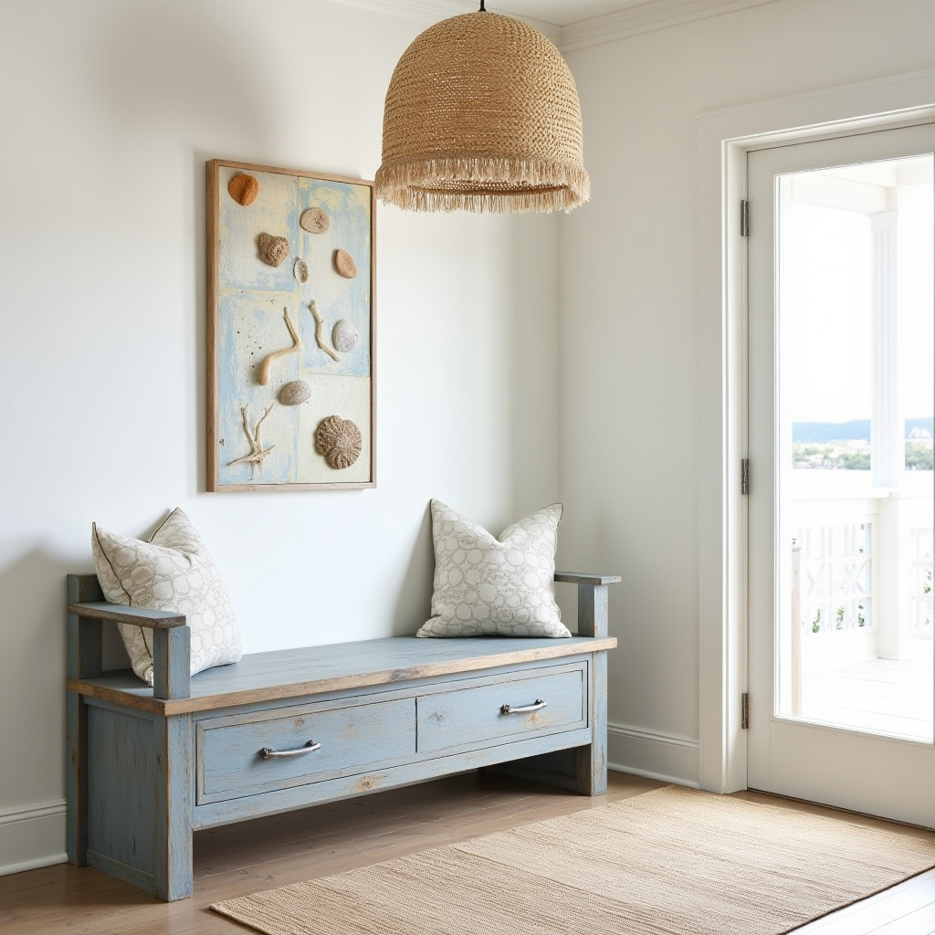 beach house entryway ideas 5