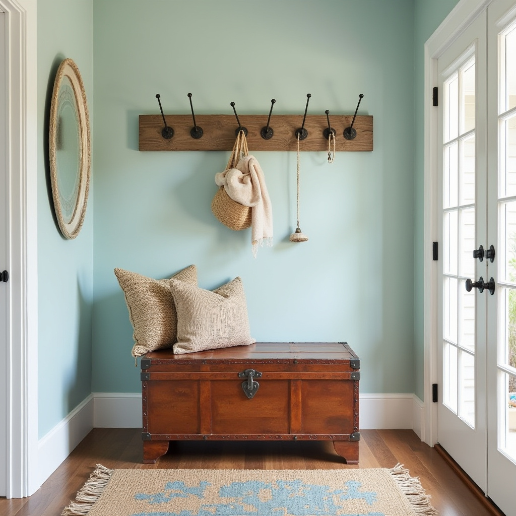 beach house entryway ideas 6