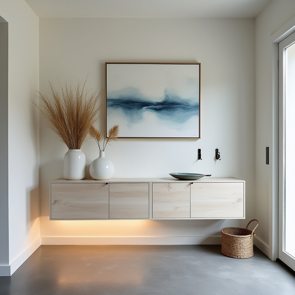 beach house entryway ideas 7