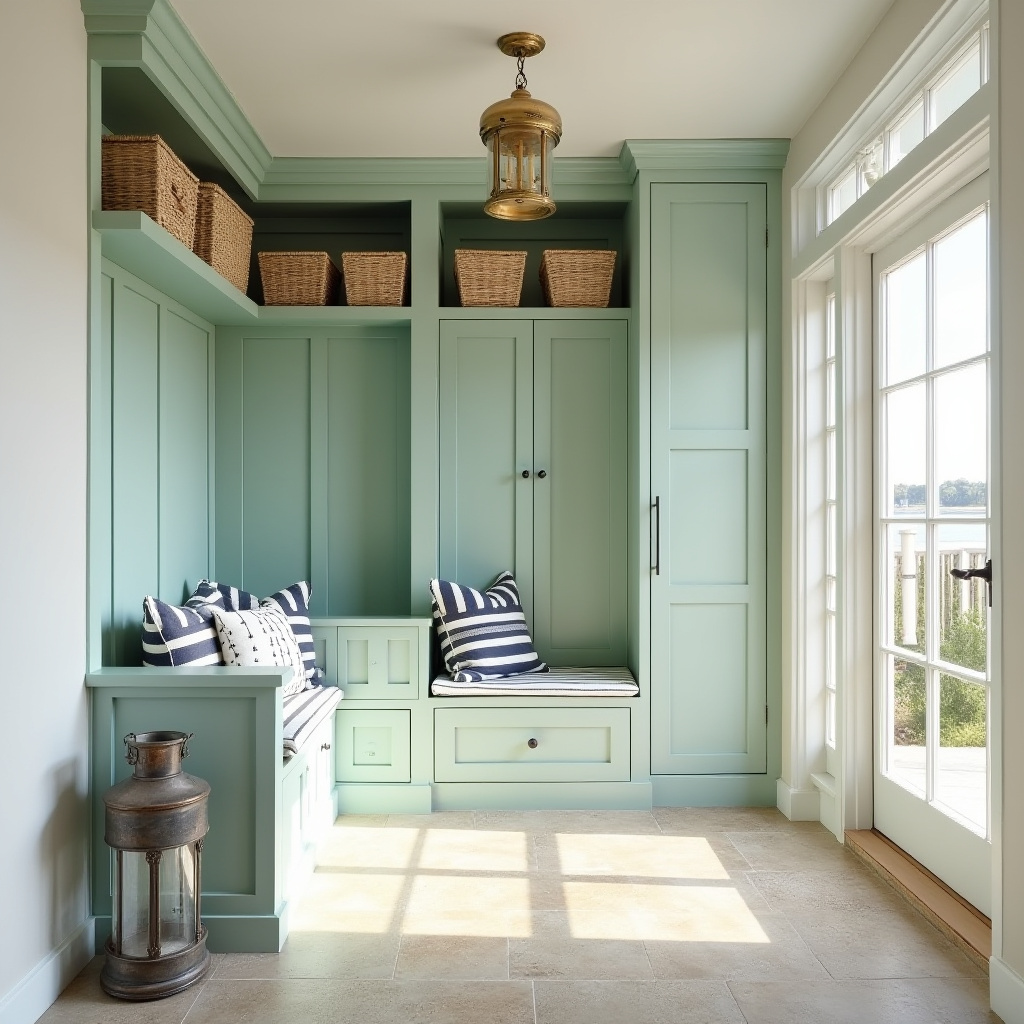 beach house entryway ideas 8