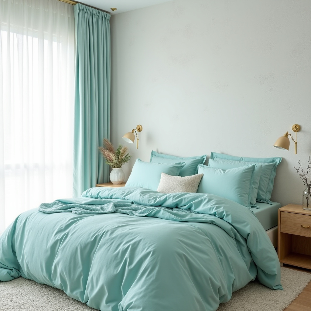 bedroom turquoise 1
