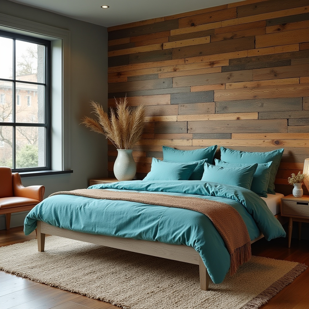 bedroom turquoise 11