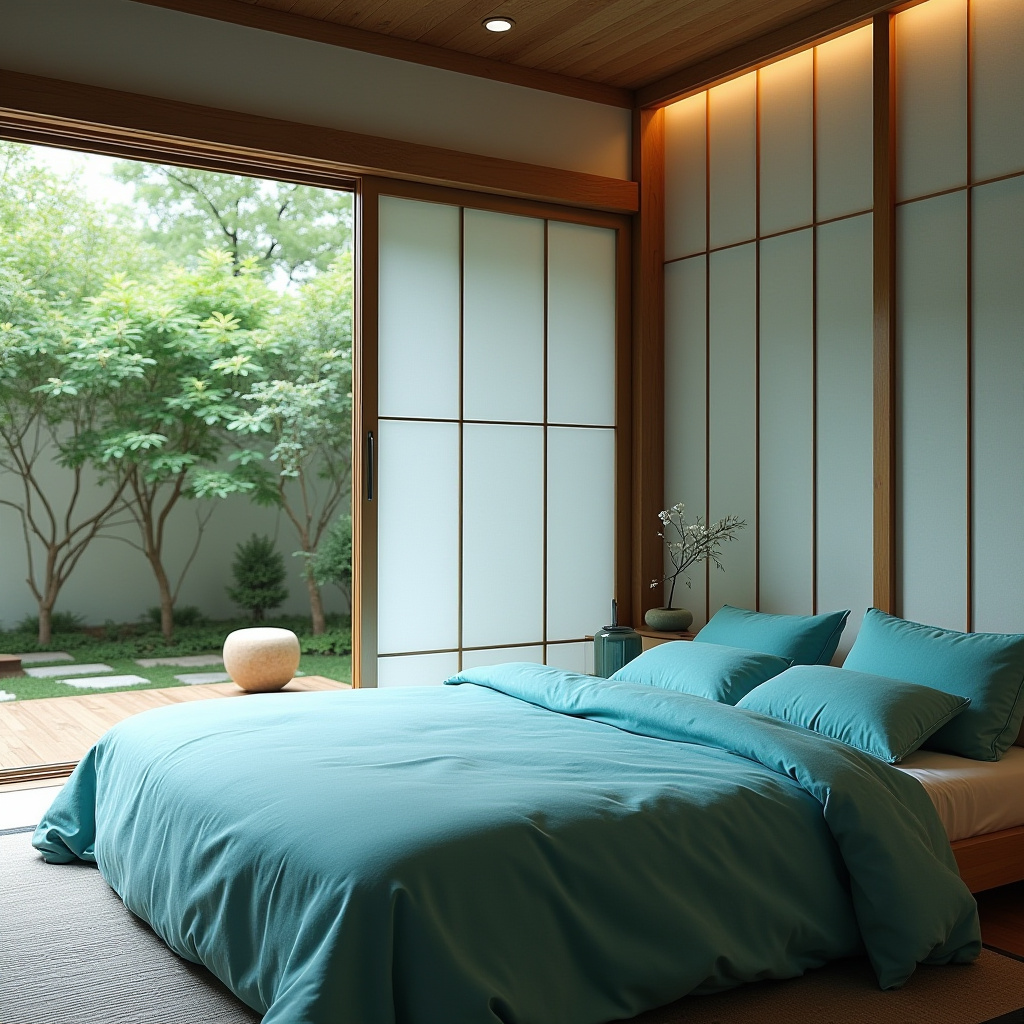 bedroom turquoise 18