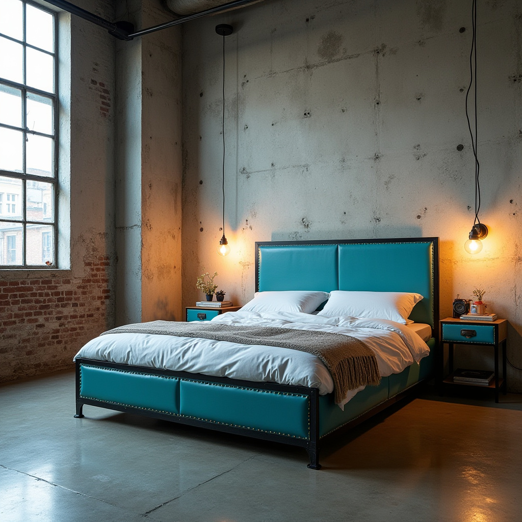 bedroom turquoise 19
