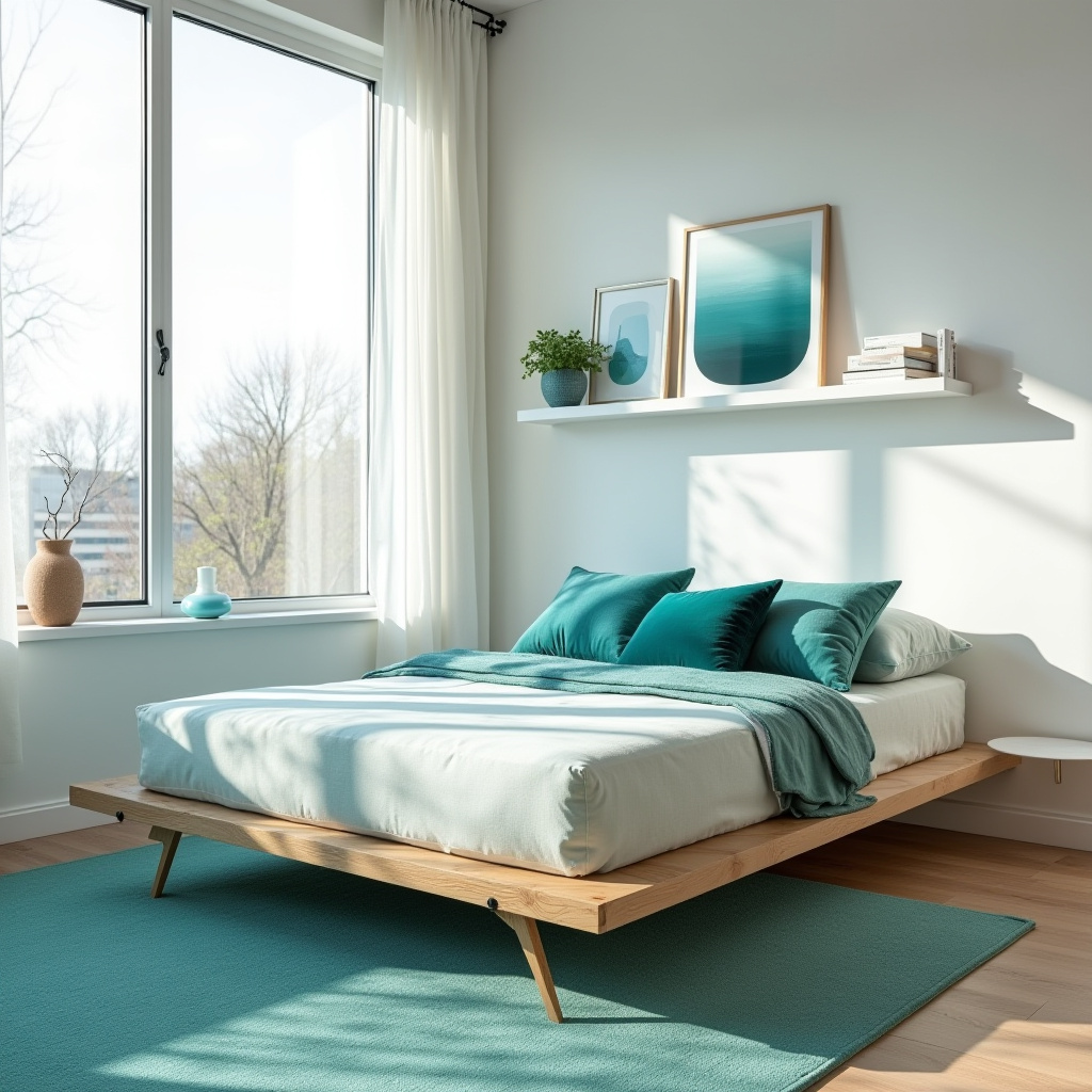 bedroom turquoise 2