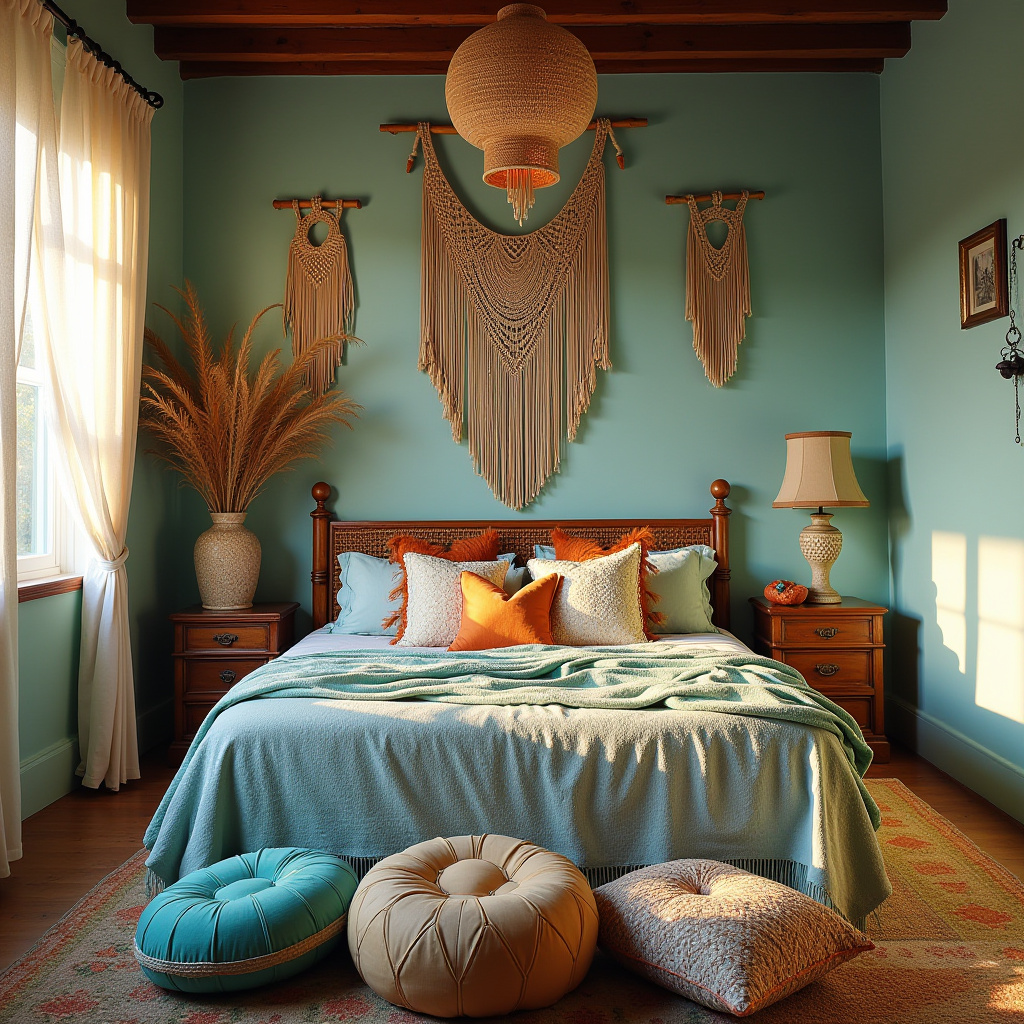 bedroom turquoise 3