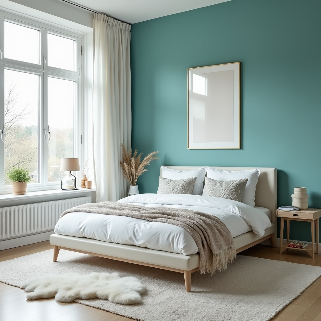 bedroom turquoise 4