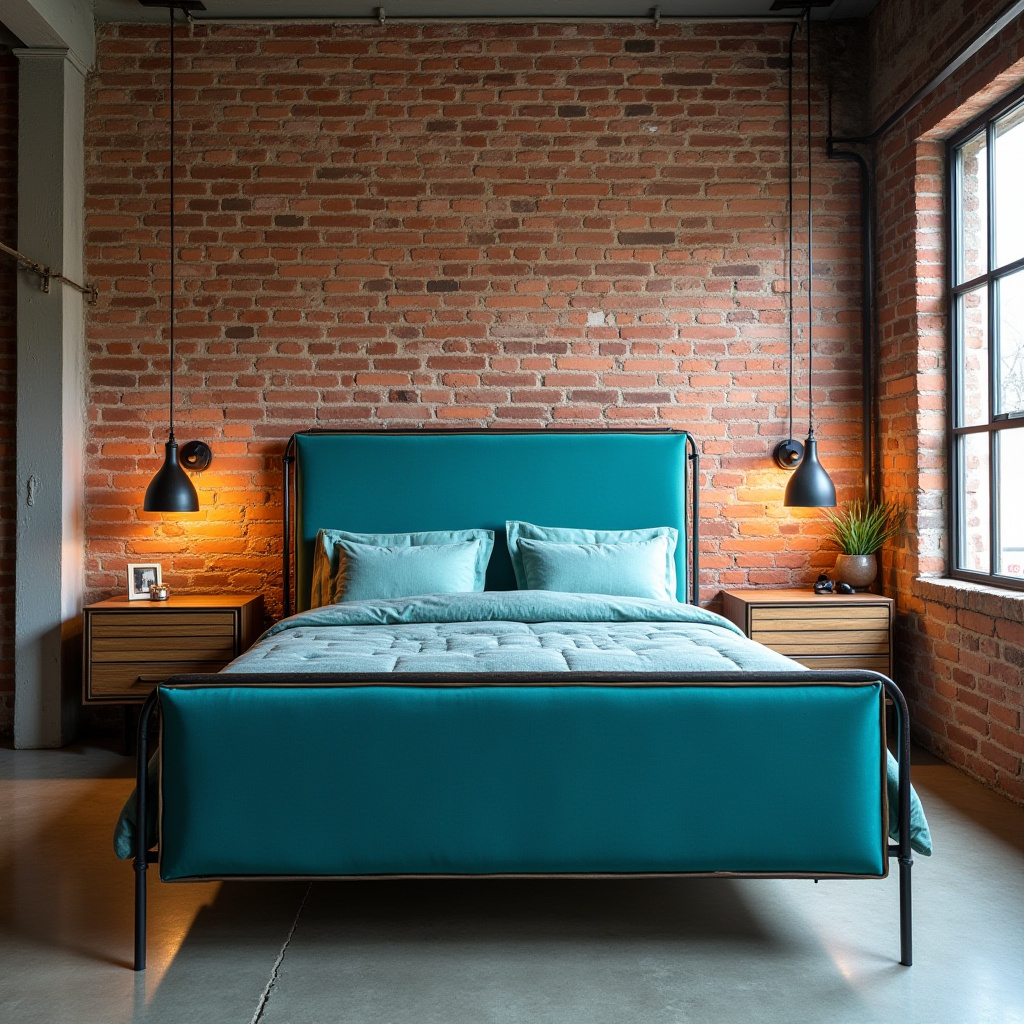 bedroom turquoise 6