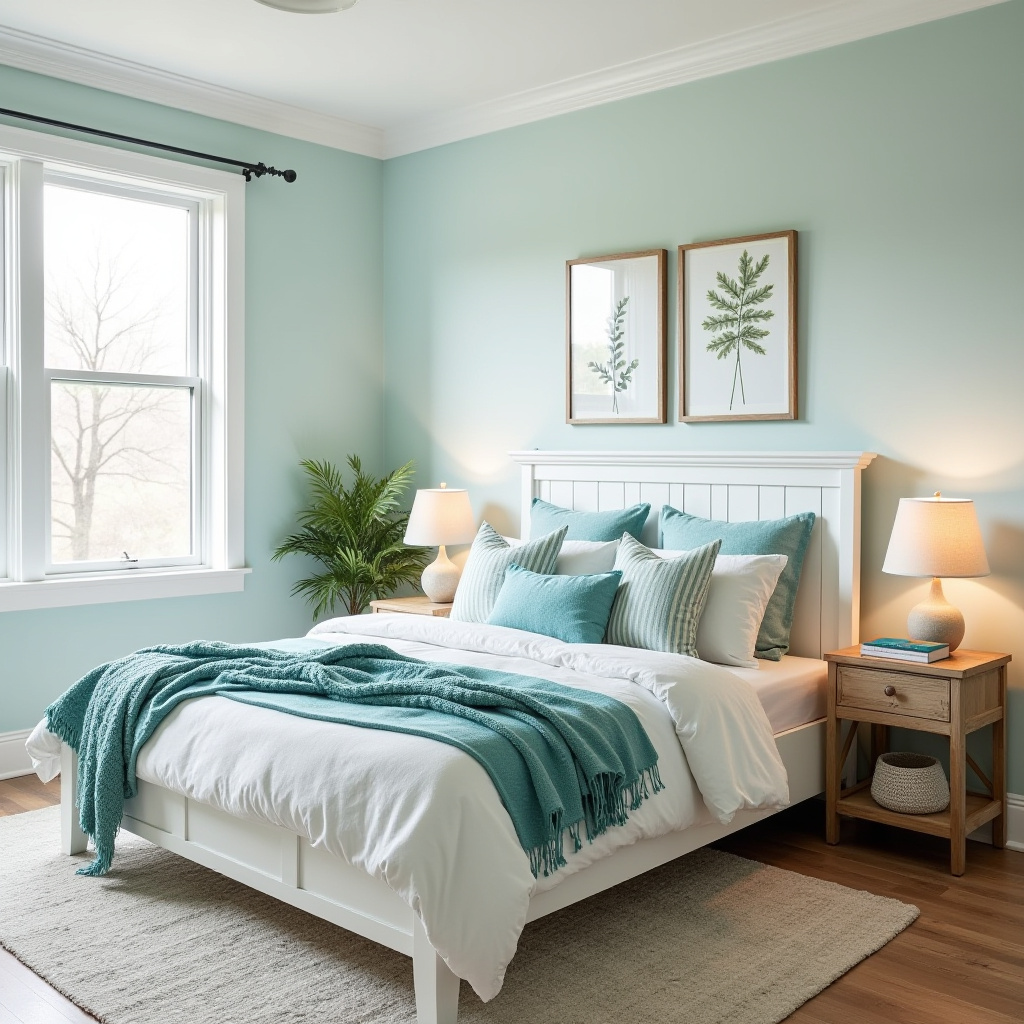 bedroom turquoise 7
