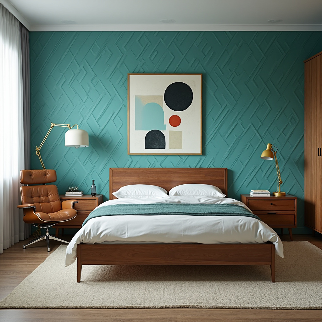 bedroom turquoise 8