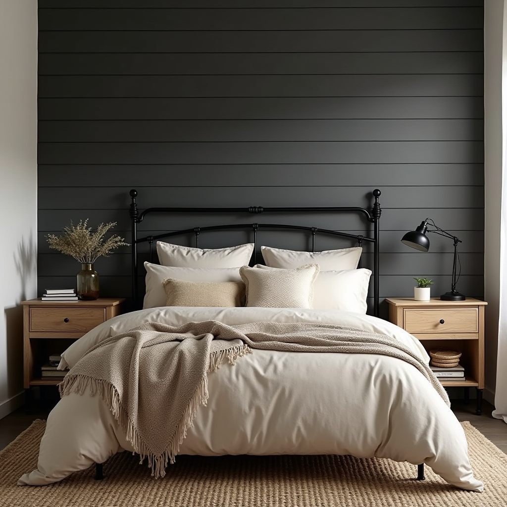beige and black bedroom ideas 10