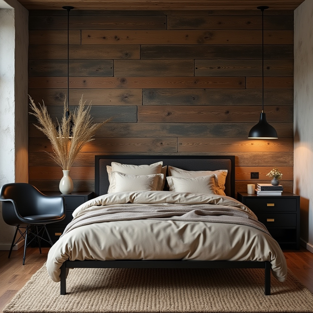 beige and black bedroom ideas 14