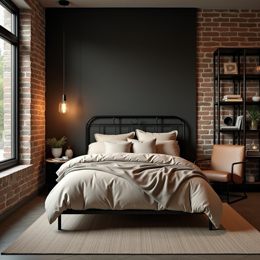 beige and black bedroom ideas 4