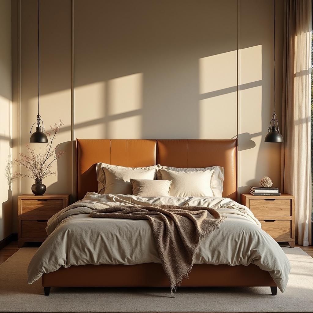 beige and brown bedroom ideas 1