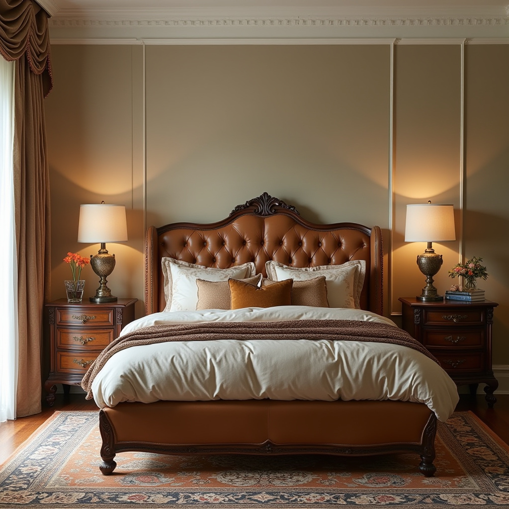 beige and brown bedroom ideas 12