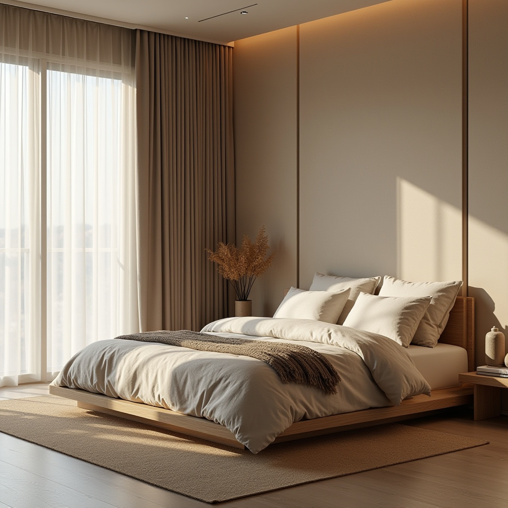 beige and brown bedroom ideas 13