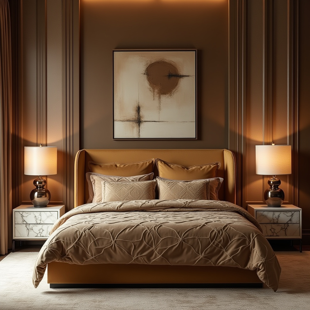 beige and brown bedroom ideas 14