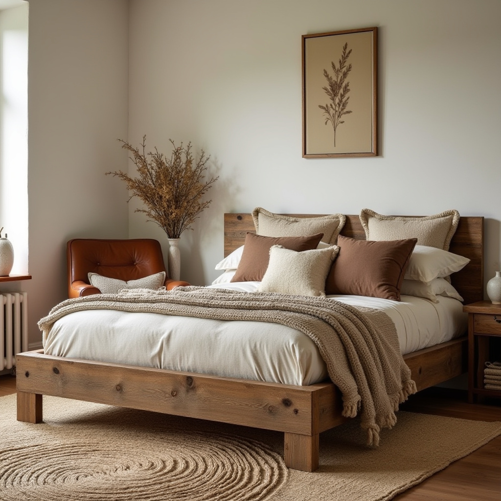 beige and brown bedroom ideas 15