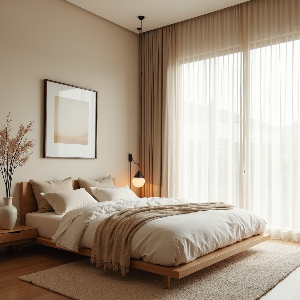 beige and brown bedroom ideas 16