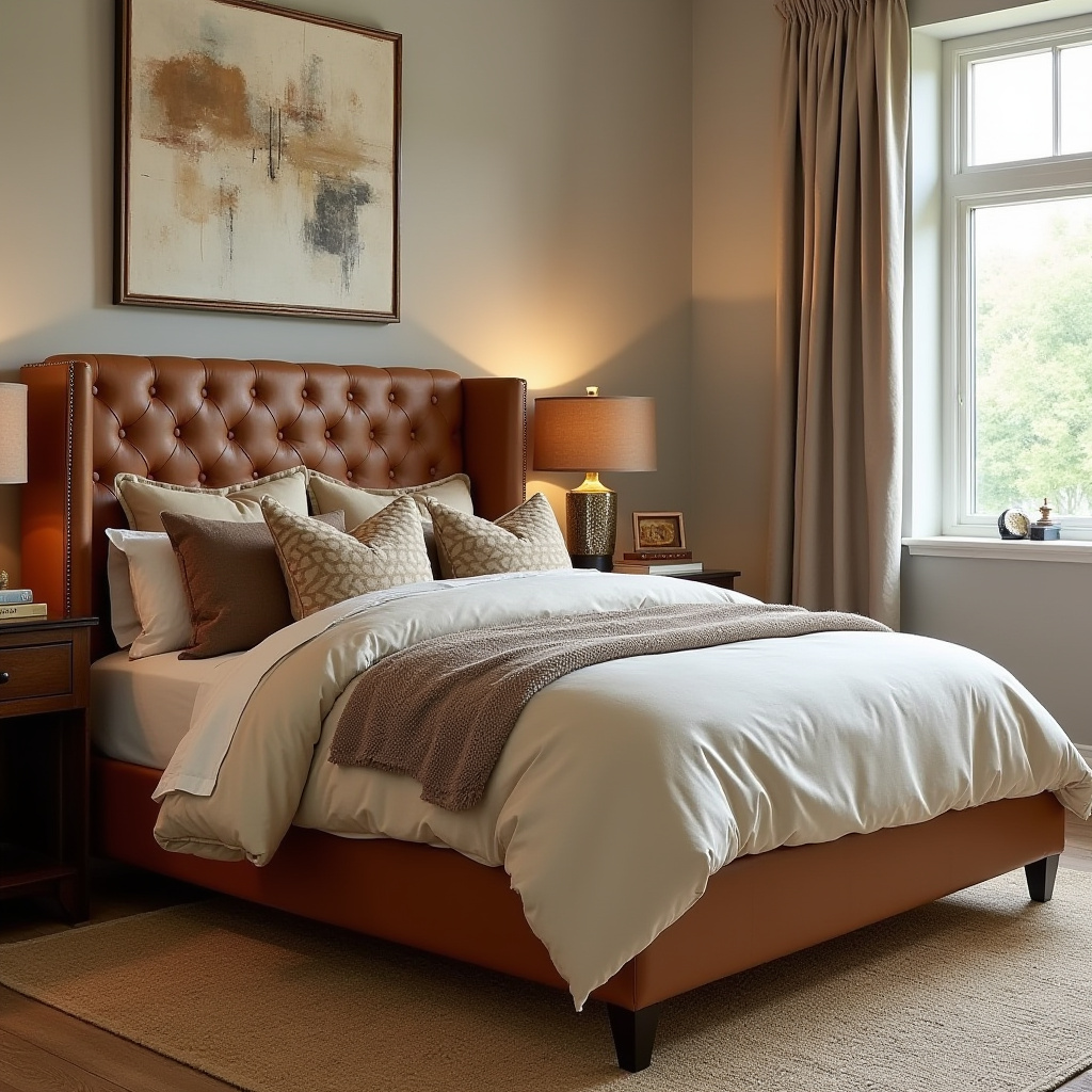 beige and brown bedroom ideas 3