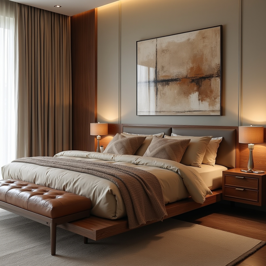 beige and brown bedroom ideas 6