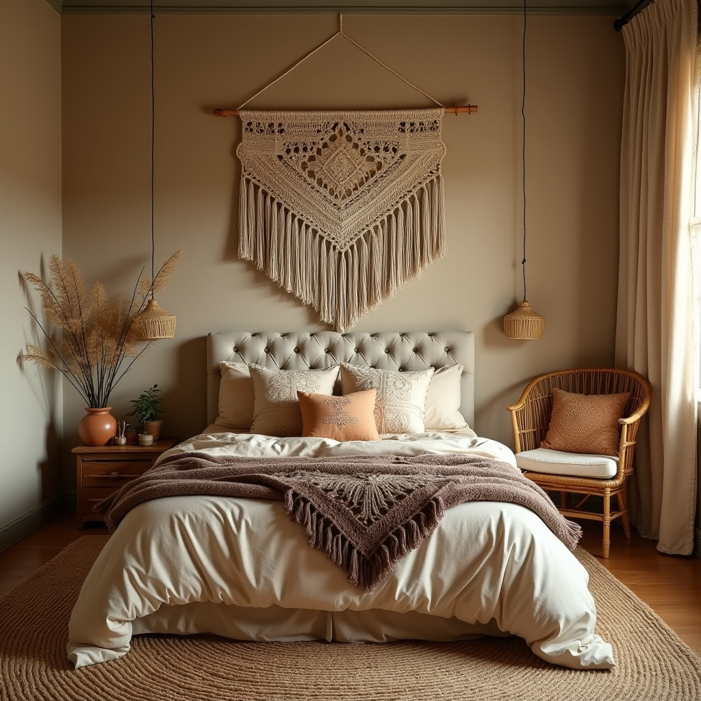 beige and brown bedroom ideas 7