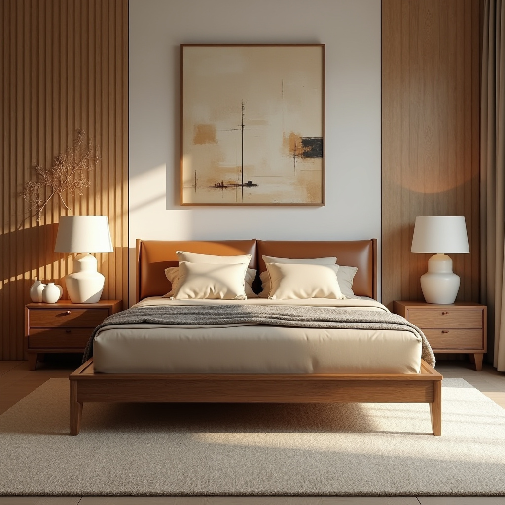 beige and brown bedroom ideas 8