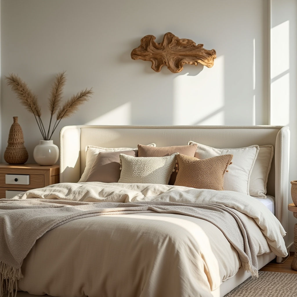 beige and brown bedroom ideas 9