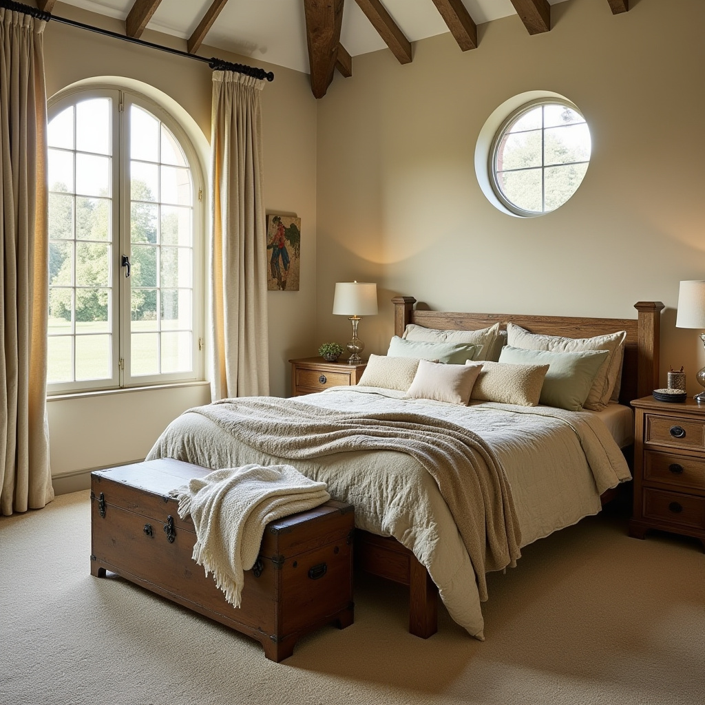 beige carpet bedroom 9