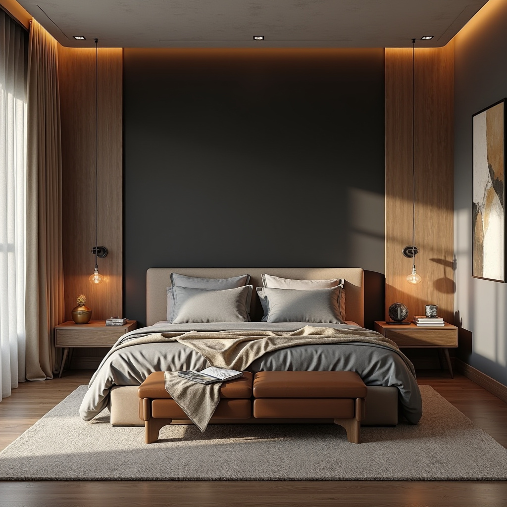 beige curtains bedroom 15