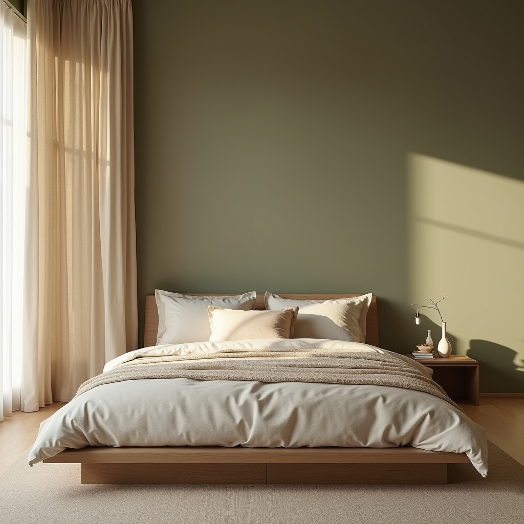 beige curtains bedroom 16